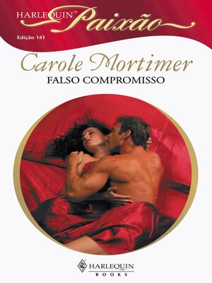 cover image of Falso compromisso